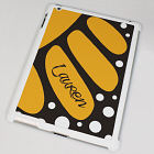 Monarch Butterfly Custom Printed iPad Cover U610234X